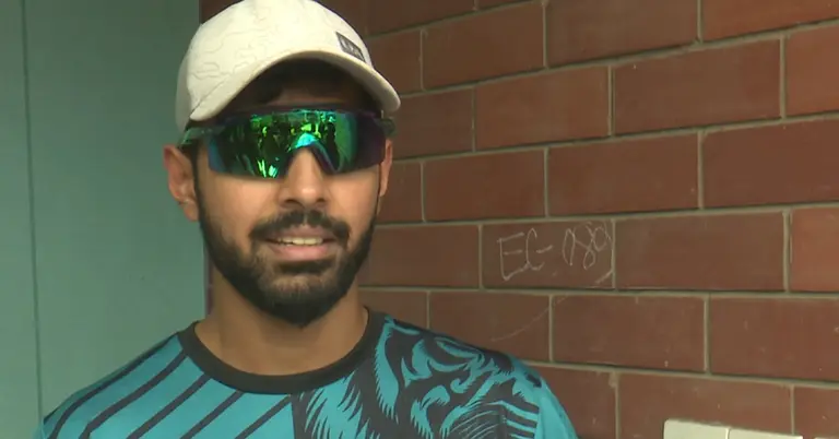 বাংলাদেশ দলের ক্রিকেটার সাইফ হাসান